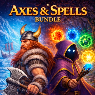 Axes & Spells Bundle