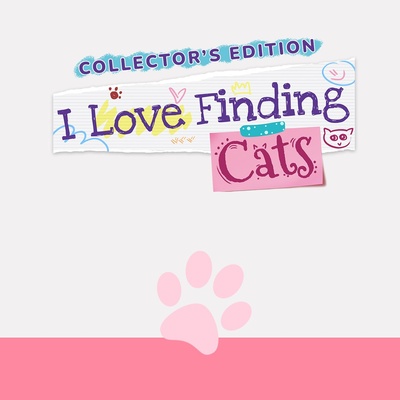 I Love Finding Cats Collector's Edition