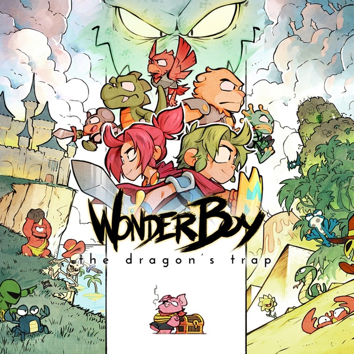 Wonder Boy: The Dragon's Trap