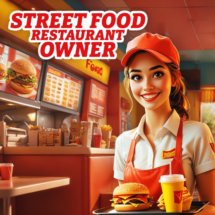Street Food Restaurant Owner