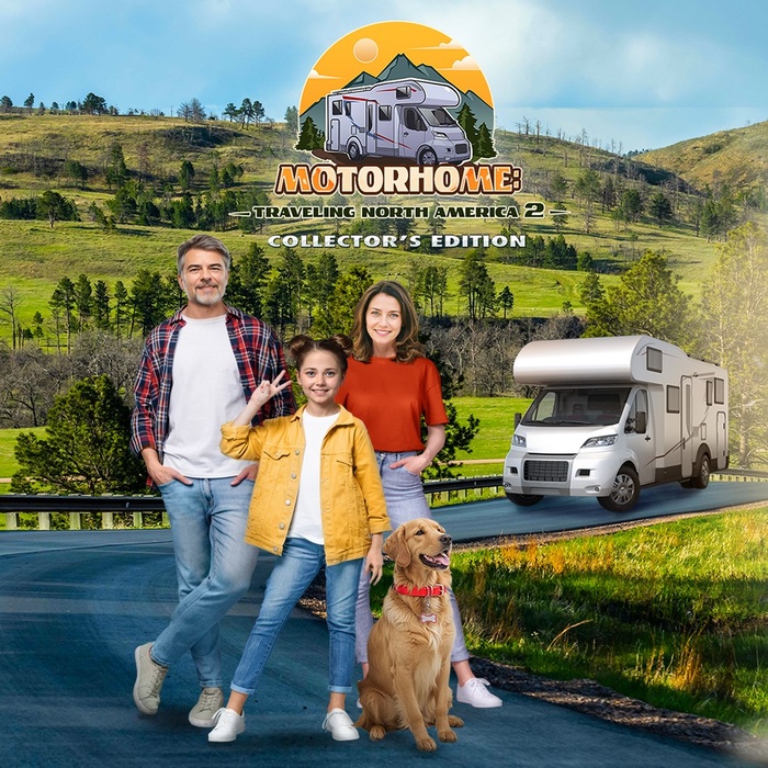 Motorhome: Traveling North America 2 Collector's Edition