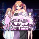 Pretty Girls Four Kings Solitaire