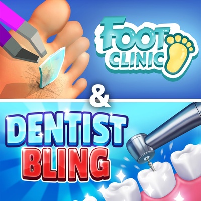 Foot Clinic & Dentist Bling