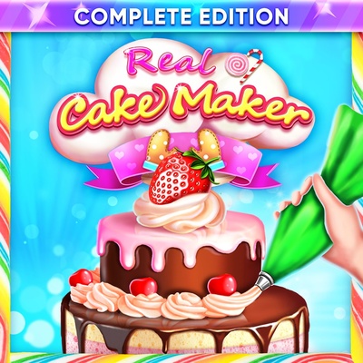 Real Cake Maker: Complete Edition