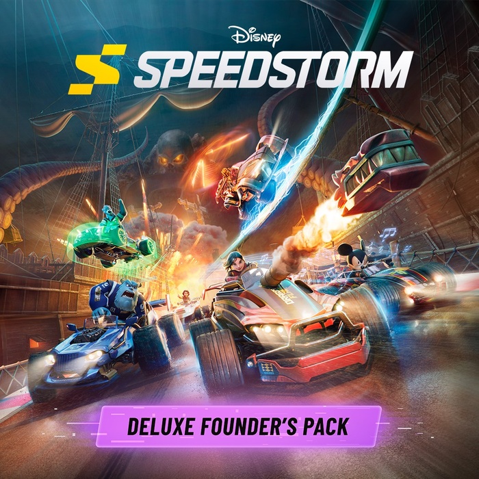 Disney Speedstorm - Deluxe Kurucu Paketi