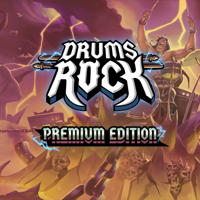 Drums Rock - Premium Edition