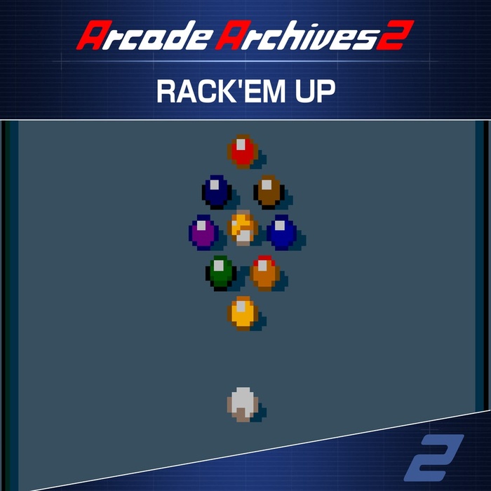 Arcade Archives 2 RACK'EM UP