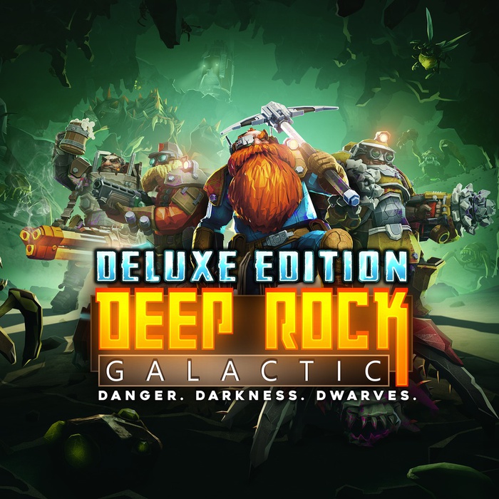 Deep Rock Galactic — Deluxe Edition