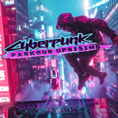 Cyberpunk Parkour Uprising