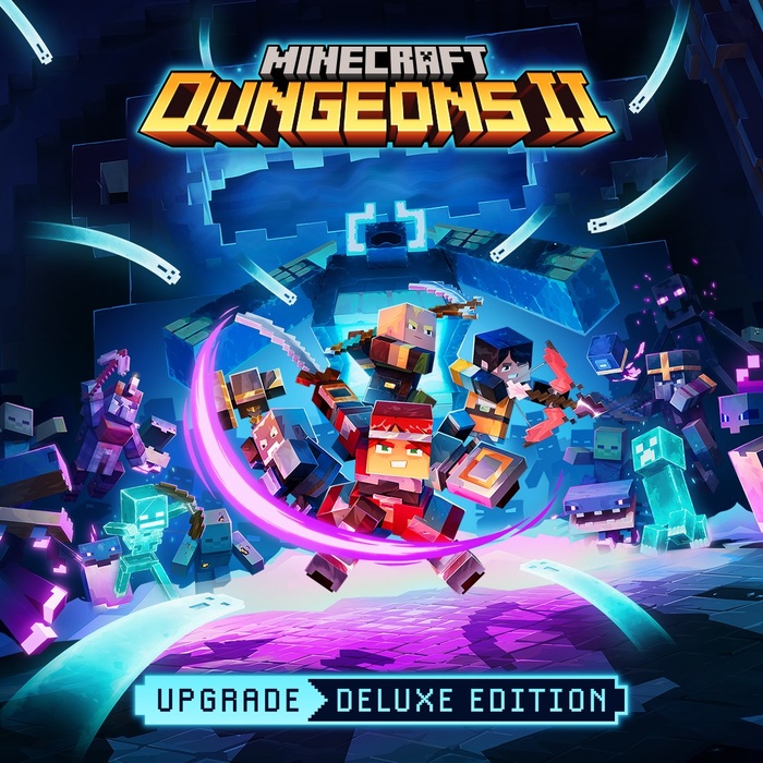 Minecraft Dungeons II Deluxe Yükseltmesi