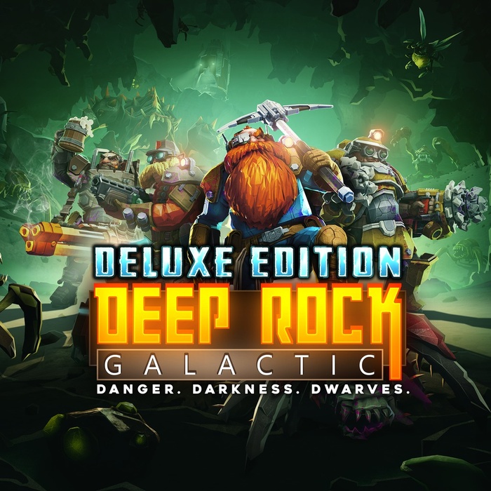 Deep Rock Galactic - Deluxe Edition