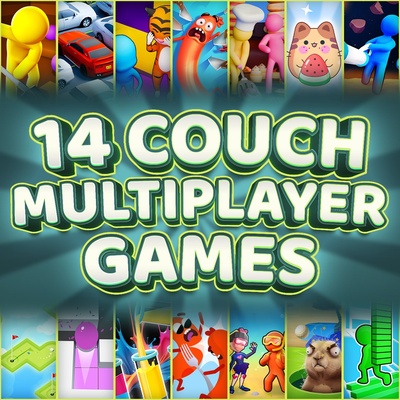 14 Couch Multiplayer Games