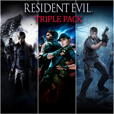 Resident Evil Üçlü Paket