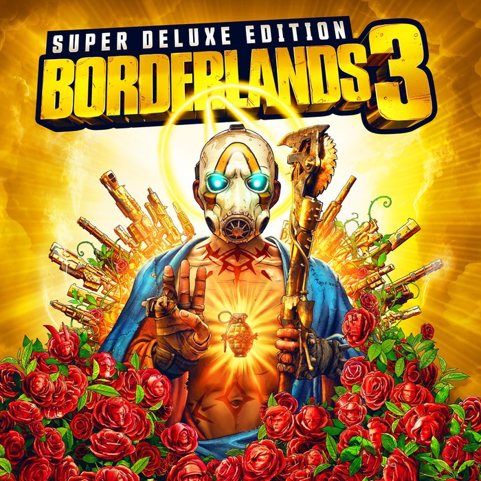 Borderlands 3: Super Deluxe Edition  &
