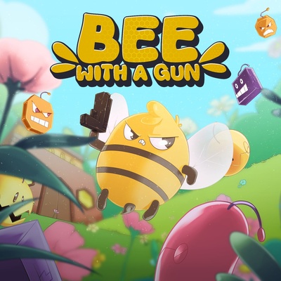 Bee With Gun ® & ®