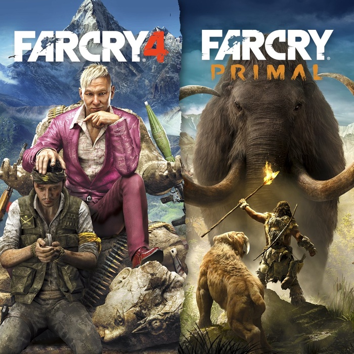 FAR CRY 4 + FAR CRY PRIMAL PAKETİ