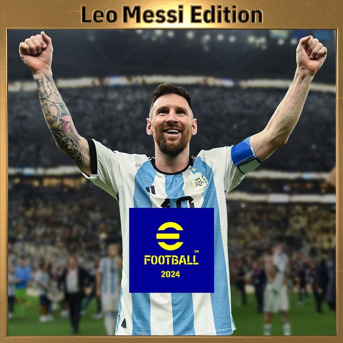 eFootball™ 2024 Leo Messi Edition [PS4 + PS5] · Игры PlayStation