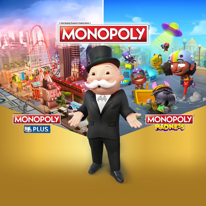 Monopoly Plus + Monopoly Madness
