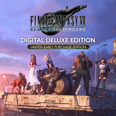【Sınırlı erken satın alım sürümü】FINAL FANTASY VII REMAKE INTERGRADE Digital Deluxe Edition
