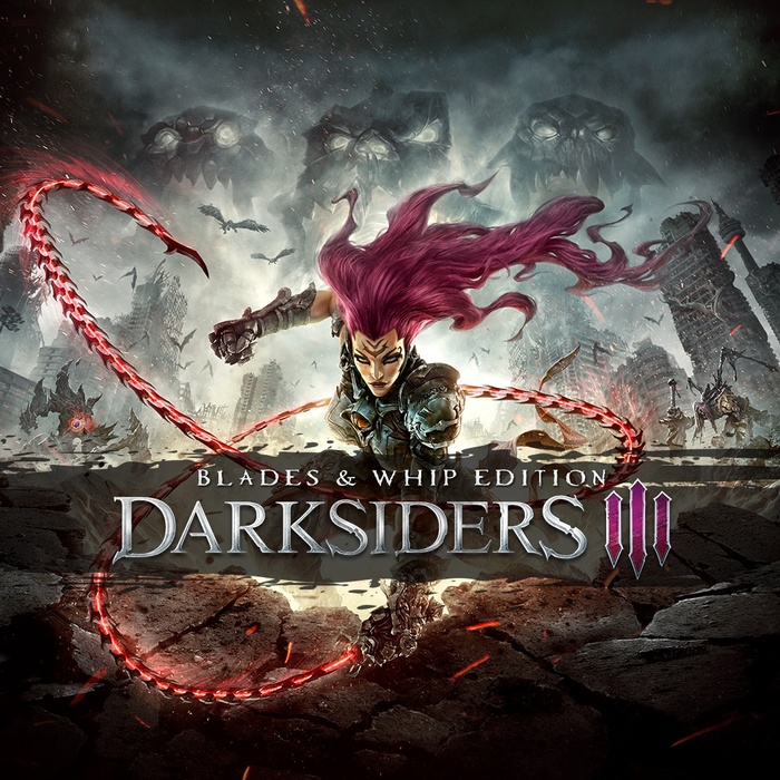 Darksiders III Blades & Whip Edition