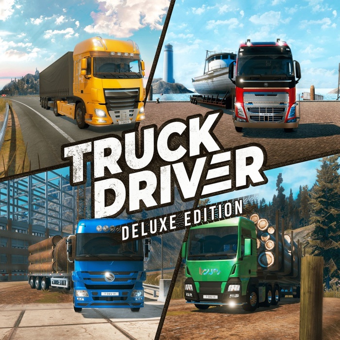 Truck Driver - Deluxe Edition