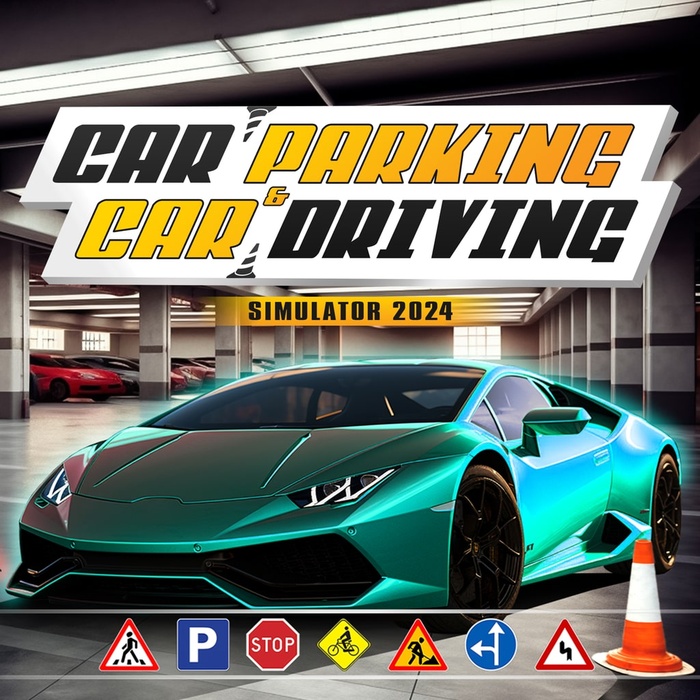 Car Parking & Car Driving Simulator 2024 [PS4] · Игры PlayStation · autoFUT