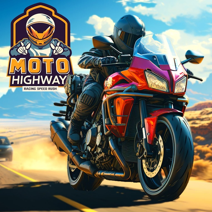 Moto Highway : Racing Speed Rush