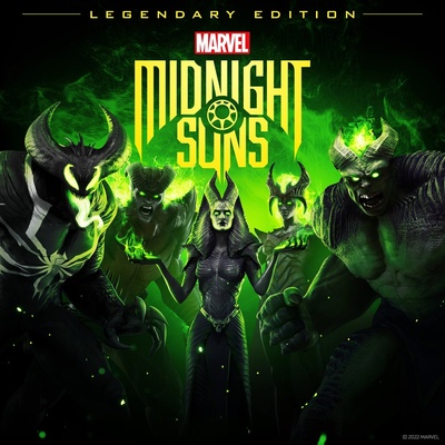 için Marvel's Midnight Suns Legendary Edition