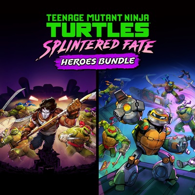 Ninja Kaplumbağalar Splinter'ın Kaderi Kahramanlar Paketi