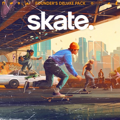 skate.™ - Founder’s Deluxe Pack