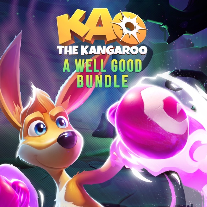Kao the Kangaroo A Well Good Bundle