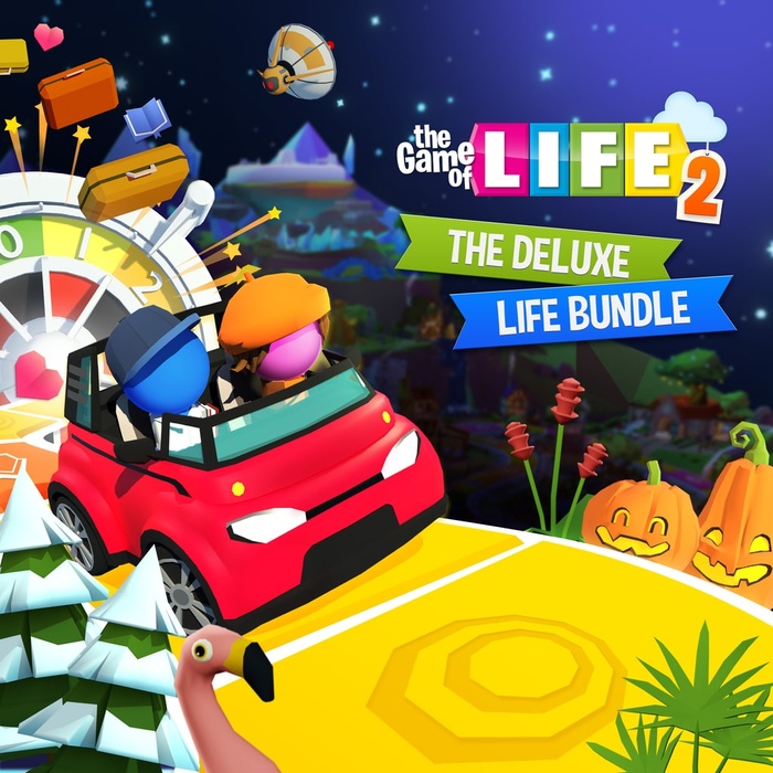 The Game of Life 2 - Deluxe Life Bundle [PS4] · Игры PlayStation ...