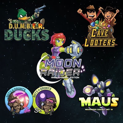 Retro Action 6-Pack Vol 2