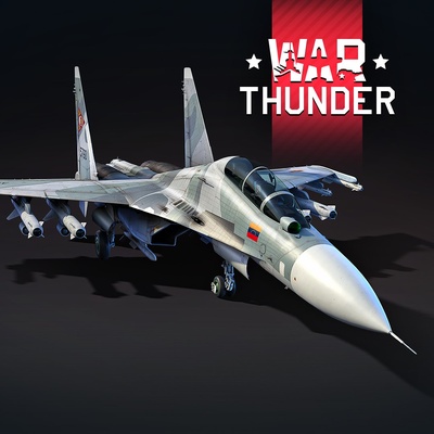 War Thunder - Su-30MK2 AMV Bundle
