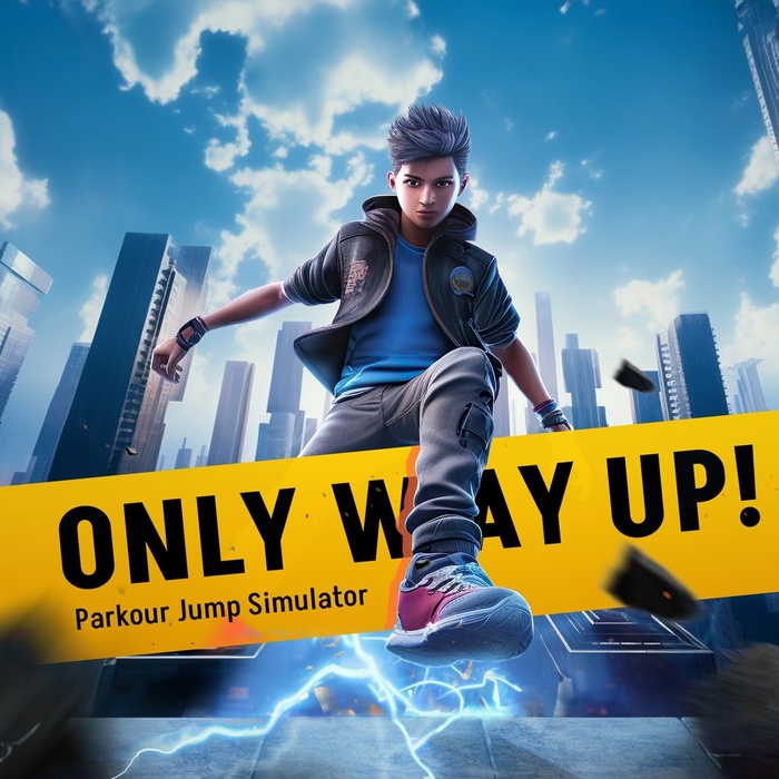 Only Way Up! Parkour Jump Simulator