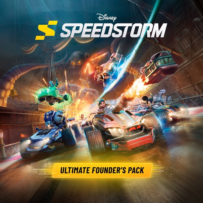 Disney Speedstorm - Ultimate Founder’s Pack