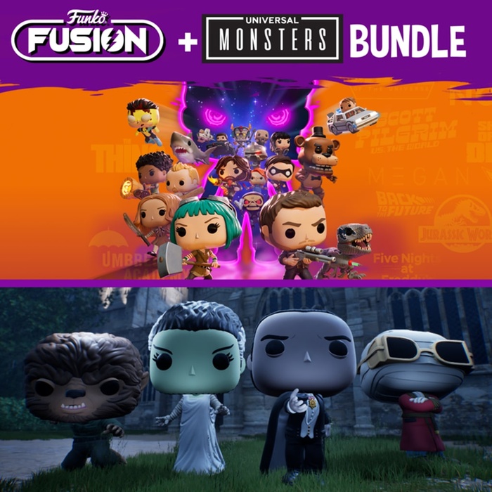 Funko Fusion - Universal Monsters Pack Bundle