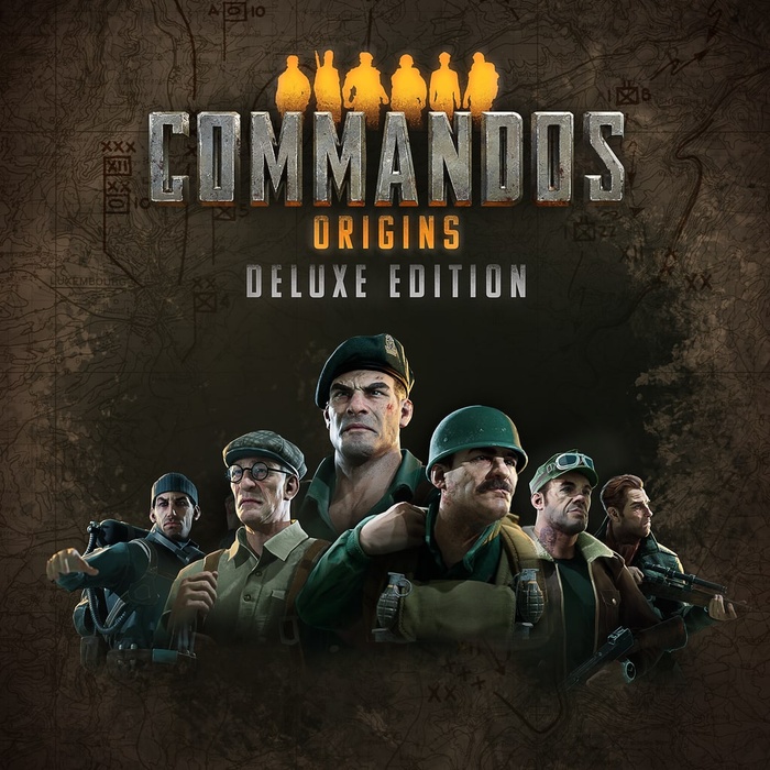 Commandos: Origins - Deluxe Edition