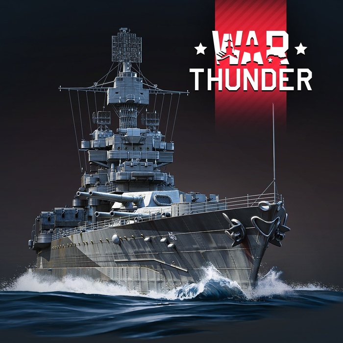 War Thunder - USS Maryland Bundle