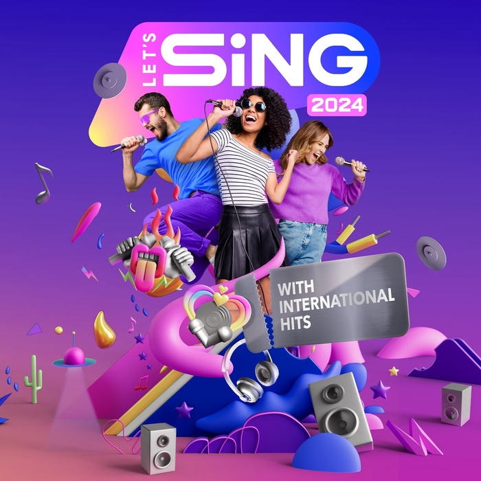Let's Sing 2024 with International Hits Platinum Edition [PS4 + PS5] · Игры PlayStation