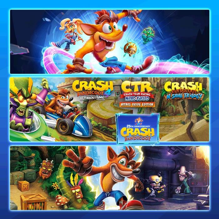 Crash Bandicoot — Crashiversary Bundle