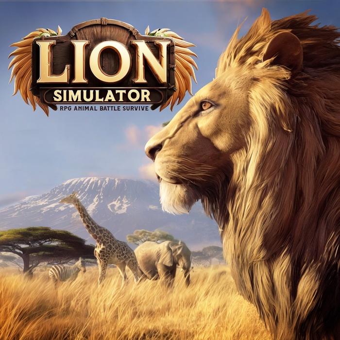 Lion Simulator RPG: Animal Battle Survival