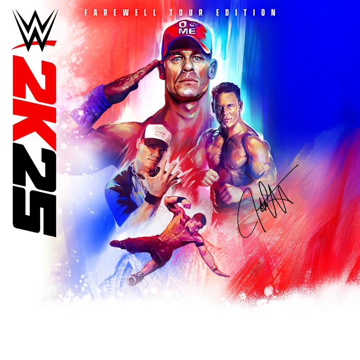 WWE 2K25 Farewell Tour Edition
