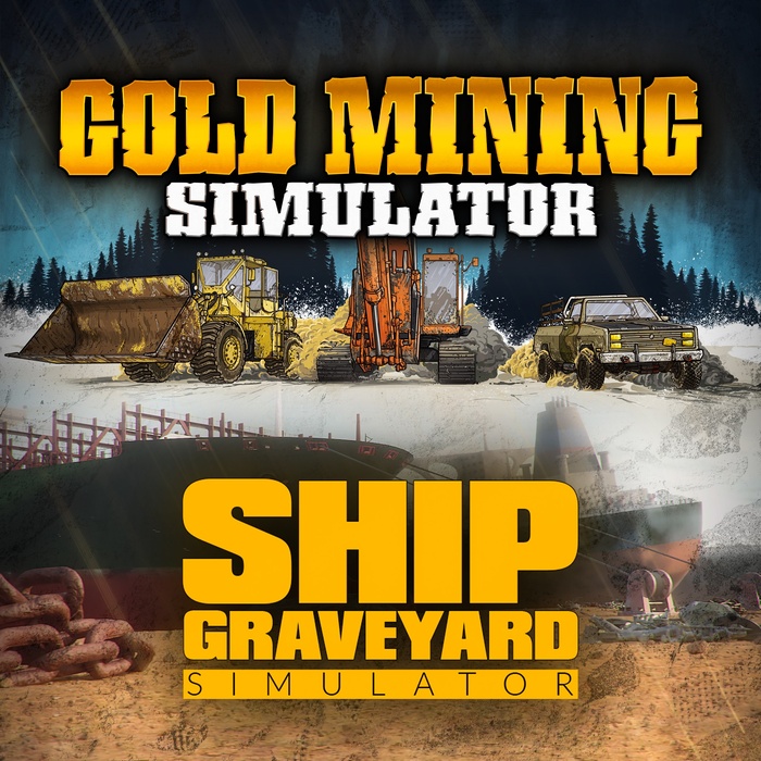 Gold & Ship Bundle: Gold Mining & Ship Graveyard Simulator