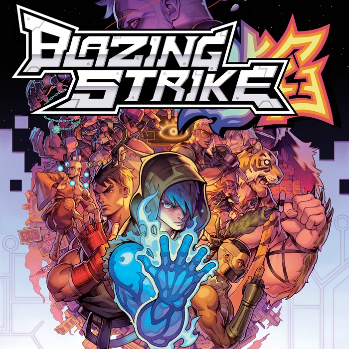 Blazing Strike