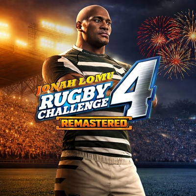 Jonah Lomu Rugby Challenge 4 Remastered