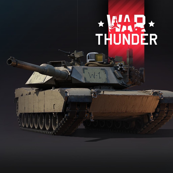 War Thunder - M1A1 HC "Click-Bait" Bundle