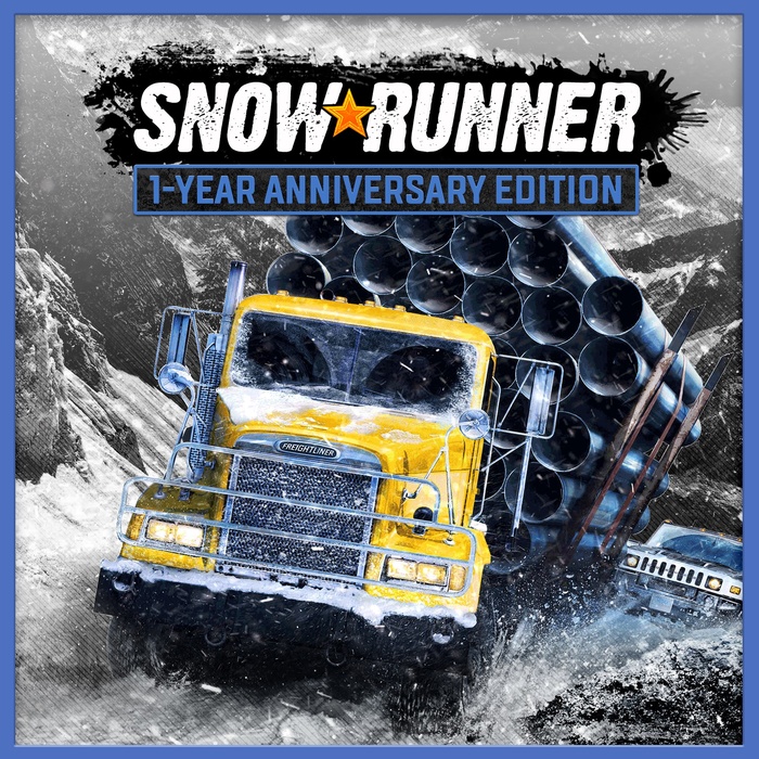 SnowRunner - 1-Anniversary Edition