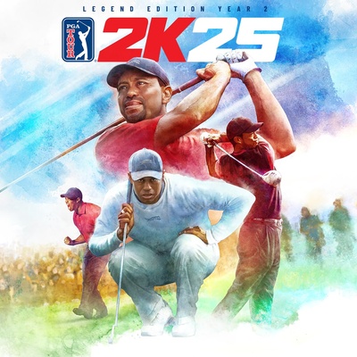 PGA TOUR 2K25 Legend Edition Year 2