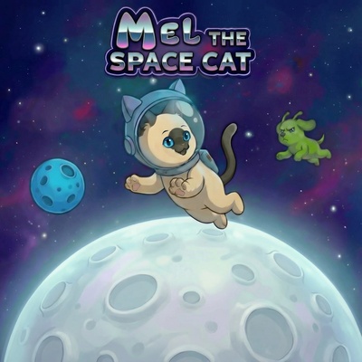 Mel The Space Cat